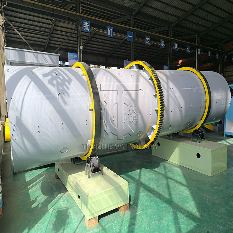 বৃহৎ ক্ষমতা সম্পন্ন ড্রাম গ্র্যানুলেশন মেশিন বা ডিএপি সার প্রস্তুতকারক প্ল্যান্টের জন্য গ্র্যানুলেটর