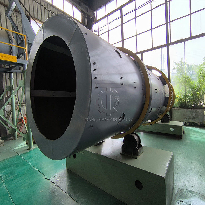 বৃহৎ ক্ষমতা সম্পন্ন ড্রাম গ্র্যানুলেশন মেশিন বা ডিএপি সার প্রস্তুতকারক প্ল্যান্টের জন্য গ্র্যানুলেটর