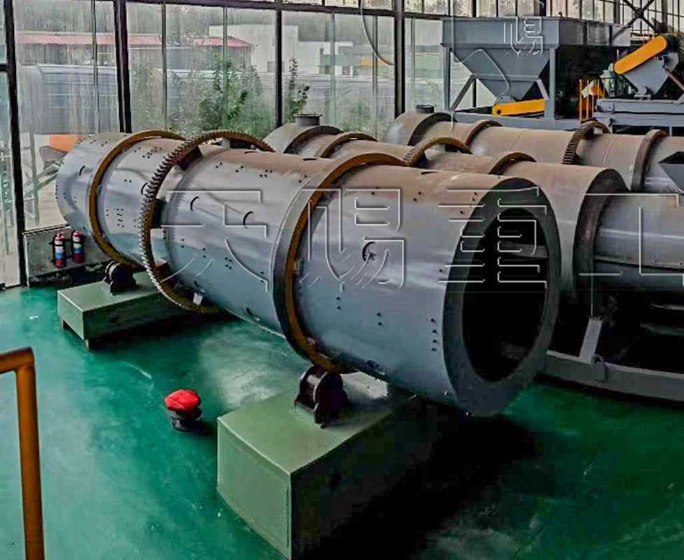 রোটারি ড্রাম গ্রানুলেটরের যাদু_ ফসফেট পাউডারকে গোলাকার গ্রানুলে রূপান্তর করা