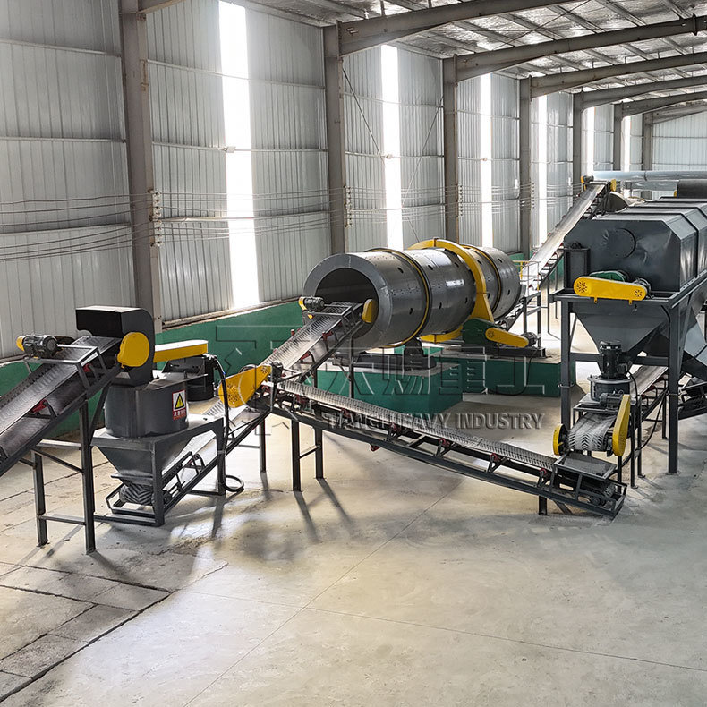 রোটারি ড্রাম গ্রানুলেটরের যাদু_ ফসফেট পাউডারকে গোলাকার গ্রানুলে রূপান্তর করা