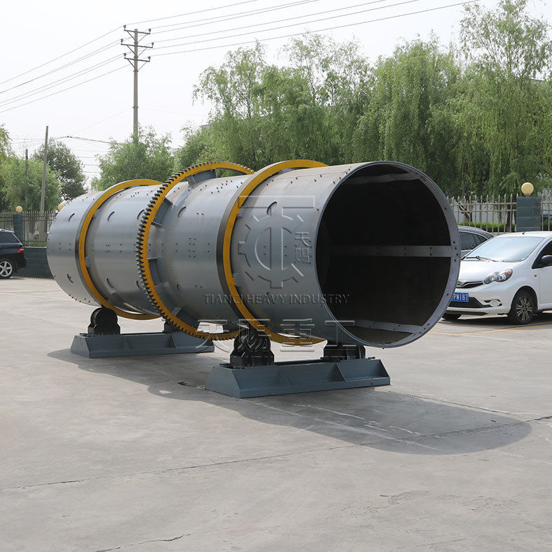 সম্পূর্ণ উত্পাদন ব্যবস্থা বার্ষিক 10000 টন ক্ষমতার সাথে জৈব সার গ্রানুলেশন জন্য ড্রাম গ্রানুলেটর উত্পাদন লাইন