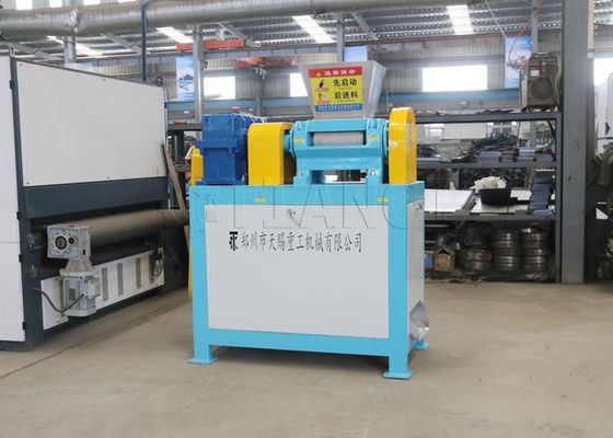 ডিজেডজেড ডাবল-রোল এক্সট্রুশন গ্র্যানুলেটর সহ এনপিকে সার উৎপাদনের জন্য শুকনো রোল প্রেস গ্র্যানুলেটর