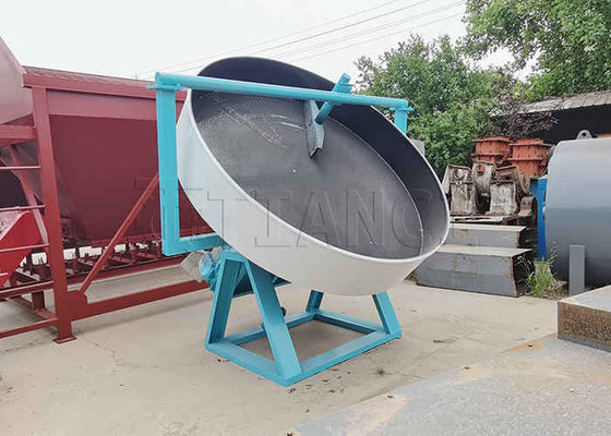 1-6T/H জৈব সার উৎপাদন মেশিন যৌগিক সার ডিস্ক গ্রানুলেটর