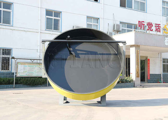 Disc Granulator For Bentonite Cat Litter Making Chicken Manure Fertilizer Production Line