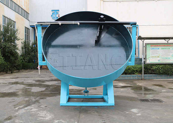 1-6T/h NPK Fertilizer Pellet Machine Disc Fertilizer Granulator With 95% Granulation Rate (এনপিকে ফার্টিলাইজার্স পেললেট মেশিন ডিস্ক ফার্টিলাইজার্স গ্রানুলেটর 95% গ্রানুলেশন রেট সহ)