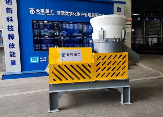 1-5t/H ক্ষমতা জৈব সার Granulator ফ্ল্যাট ডাই Pelletizer মেশিন