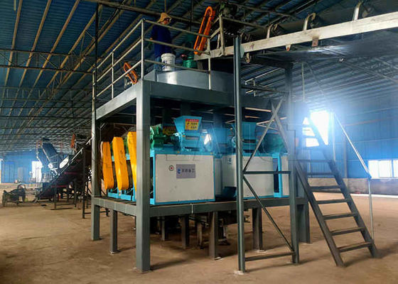 1-20T/H সম্পূর্ণ স্বয়ংক্রিয় ক্ষমতা কম্পোস্ট গ্রানুলেটিং মেশিন