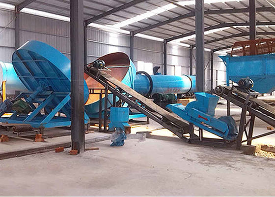 জৈব সার Granulation লাইন ডিস্ক Granulator সার পেল্ট মেশিন