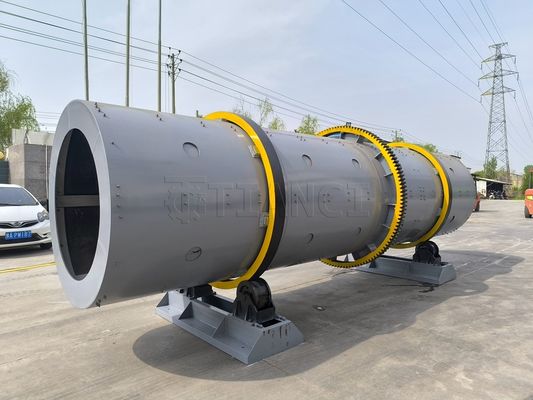 বৃহৎ ক্ষমতা সম্পন্ন যৌগিক সার পাউডার গ্র্যানুলেশন মেশিন রোটারি ড্রাম গ্র্যানুলেটর